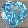 Natural Baby Blue Topaz 5.20 Ct. Heart Shape 11.1 Mm Gemstone From Brazil Natural Baby Blue Topaz 5.20 Ct. Heart Shape 11.1 Mm Gemstone From Brazil