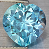 Natural Baby Blue Topaz 5.44 Ct. Heart Shape 11.2 Mm Gemstone From Brazil Natural Baby Blue Topaz 5.44 Ct. Heart Shape 11.2 Mm Gemstone From Brazil