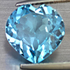Natural Baby Blue Topaz 5.33 Ct. Heart Shape 11.2 Mm Gemstone From Brazil Natural Baby Blue Topaz 5.33 Ct. Heart Shape 11.2 Mm Gemstone From Brazil