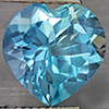 Natural Baby Blue Topaz 6.40 Ct. Heart Shape 11.1 Mm Gemstone From Brazil Natural Baby Blue Topaz 6.40 Ct. Heart Shape 11.1 Mm Gemstone From Brazil