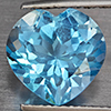 Natural Baby Blue Topaz 5.15 Ct. Heart Shape 11 Mm Gemstone From Brazil Natural Baby Blue Topaz 5.15 Ct. Heart Shape 11 Mm Gemstone From Brazil