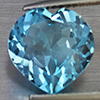 Natural Baby Blue Topaz 5.30 Ct. Heart Shape 11 Mm Gemstone From Brazil Natural Baby Blue Topaz 5.30 Ct. Heart Shape 11 Mm Gemstone From Brazil