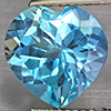 Natural Baby Blue Topaz 5.73 Ct. Heart Shape 11.2 Mm Gemstone From Brazil Natural Baby Blue Topaz 5.73 Ct. Heart Shape 11.2 Mm Gemstone From Brazil