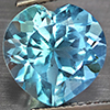 Natural Baby Blue Topaz 5.63 Ct. Heart Shape 11.2 Mm Gemstone From Brazil Natural Baby Blue Topaz 5.63 Ct. Heart Shape 11.2 Mm Gemstone From Brazil
