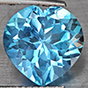 Natural Baby Blue Topaz 6.26 Ct. Heart Shape 11.4 Mm Gemstone From Brazil Natural Baby Blue Topaz 6.26 Ct. Heart Shape 11.4 Mm Gemstone From Brazil