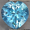 Natural Baby Blue Topaz 5.09 Ct. Heart Shape 11.1 Mm Gemstone From Brazil Natural Baby Blue Topaz 5.09 Ct. Heart Shape 11.1 Mm Gemstone From Brazil