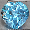 Natural Baby Blue Topaz 5.35 Ct. Heart Shape 11 Mm Gemstone From Brazil Natural Baby Blue Topaz 5.35 Ct. Heart Shape 11 Mm Gemstone From Brazil