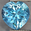 Natural Baby Blue Topaz 3.41 Ct. Heart Shape 11.2 Mm Gemstone From Brazil Natural Baby Blue Topaz 3.41 Ct. Heart Shape 11.2 Mm Gemstone From Brazil