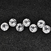 Natural White Topaz 7.35 Ct. 7 Pcs Round Shape 6.2 Mm Gemstone from Brazil Natural White Topaz 7.35 Ct. 7 Pcs Round Shape 6.2 Mm Gemstone from Brazil