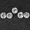 Natural White Topaz 5.07 Ct. 5 Pcs Round Shape 6.2 Mm Gemstone from Brazil Natural White Topaz 5.07 Ct. 5 Pcs Round Shape 6.2 Mm Gemstone from Brazil