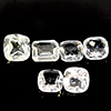 Natural White Topaz 14.73 Ct. 6 Pcs Mixed Shape Gemstone From Brazil Natural White Topaz 14.73 Ct. 6 Pcs Mixed Shape Gemstone From Brazil