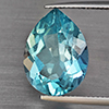 Natural Baby Blue Topaz 9.73 Ct. Pear Shape 16 x 12 Mm Gemstone From Brazil