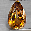 Natural Imperial Topaz 13.44 Ct. Pear Shape 18.5 x 11.5 Mm Gemstone From Brazil