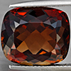 Natural Imperial Topaz 16.75 Ct. Cushion Shape 15 x 12.7 Mm Gemstone From Brazil