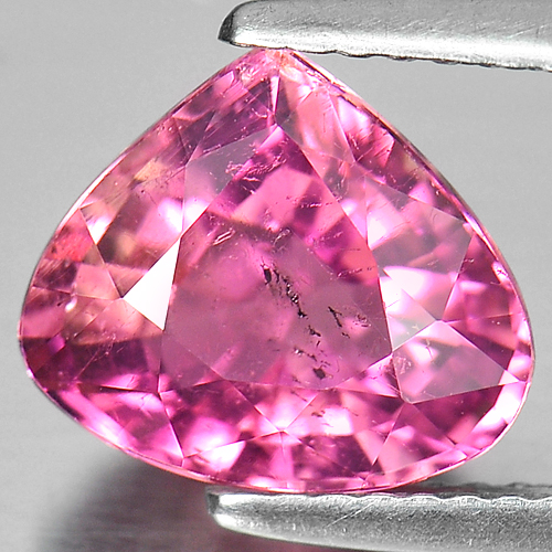 Pink Tourmaline 2.87 Ct. Pear Shape 10 x 8.7 Mm. Natural Gemstone Unheated