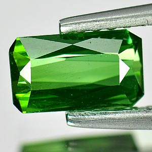 0.75 Ct. Winsomely Natural Green Tourmaline Unheated