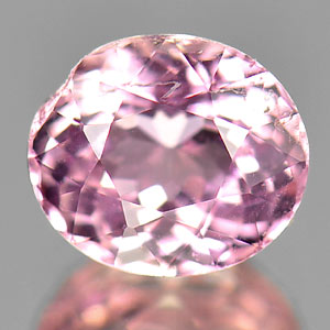 1.00 Ct. Oval Shape Natural Pink Tourmaline From Nigeria Unheated