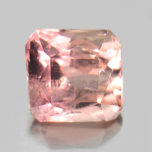 0.72 Ct. Octagon Natural Party Color Tourmaline Unheated