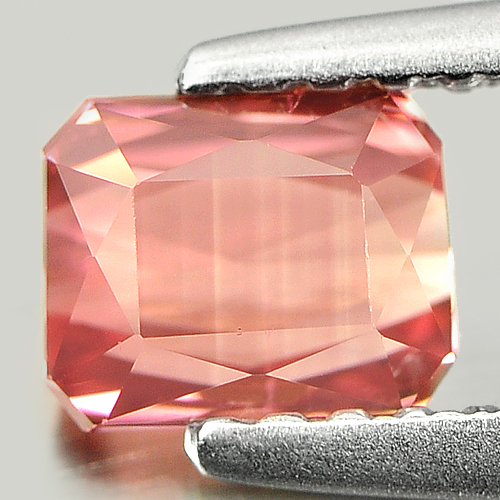 0.74 Ct. Clean Octagon Natural Pink Tourmaline Unheated