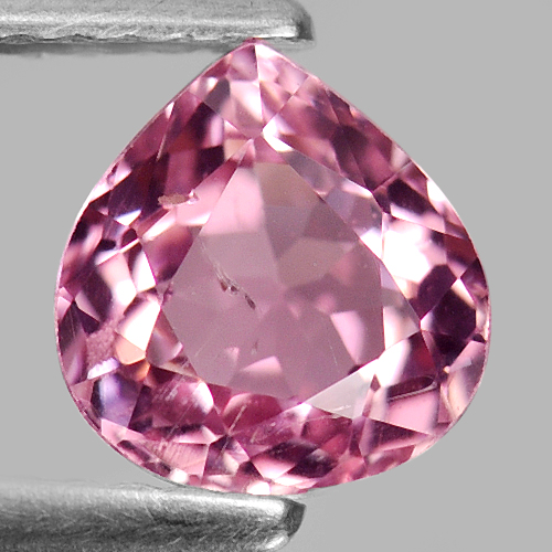 Unheated 1.23 Ct. Pear Shape Natural Pink Tourmaline Gemstone