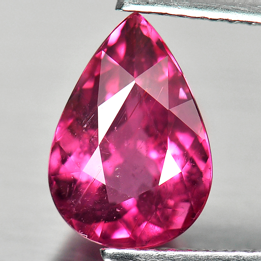 Pink Tourmaline 2.20 Ct. Pear Shape Natural Unheated Gemstone From Nigeria