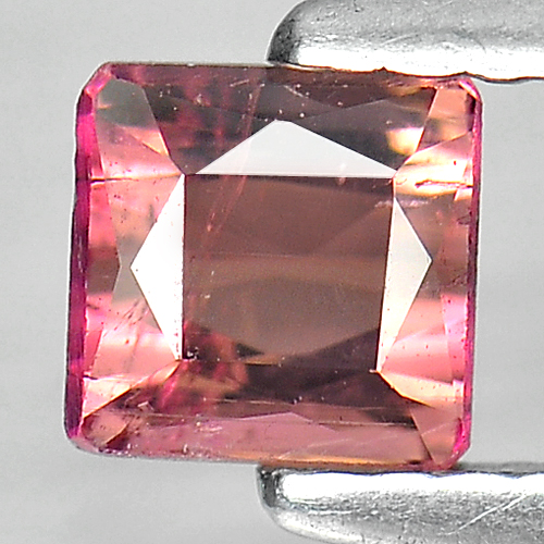 0.74 Ct. Octagon Shape Natural Gemstone Pink Tourmaline Unheated