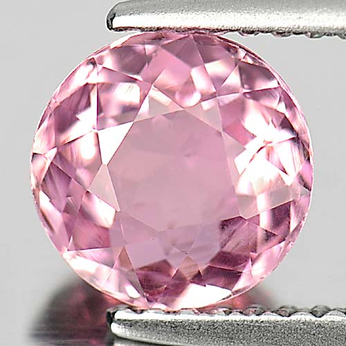 Pink Tourmaline 1.50 Ct. Round Shape Natural Gemstone From Nigeria Unheated