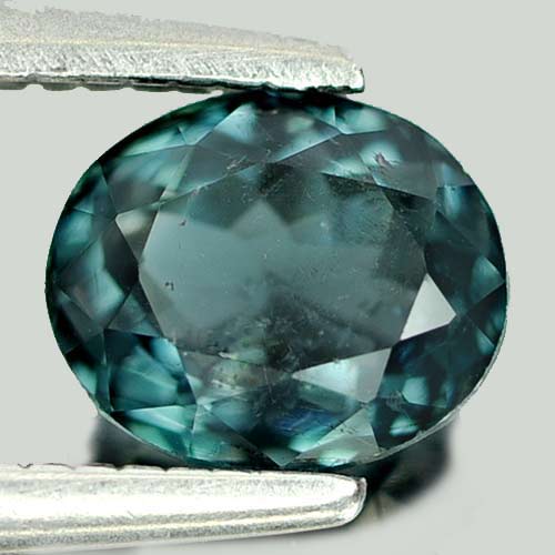 0.74 Ct. Attractive Oval Natural Gem Blue Green Tourmaline Unheated
