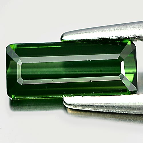 0.68 Ct. Alluring Gem Natural Green Color Tourmaline Octagon Shape