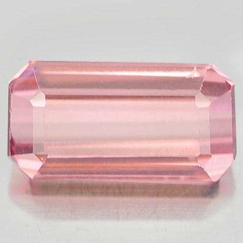 0.77 Ct. Charming Gem Octagon Natural Pink Tourmaline From Nigeria
