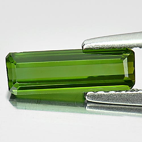 0.67 Ct. Delightful Octagon Shape Natural Green Tourmaline Gemstone