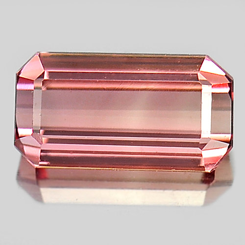 0.64 Ct. Beauteous Gemstone Natural Pink Tourmaline Octagon Shape