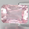 Pink Tourmaline 1.78 Ct. Octagon Shape 8.7 x 6 Mm. Natural Gem Unheated Nigeria