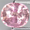 Pink Tourmaline 2.18 Ct. Oval Shape 8 x 7 x 5.9 Mm. Natural Gemstone Unheated