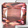 Pink Tourmaline 2.66 Ct. Octagon Shape 7.7 x 7 Mm Clean Natural Gemstone Nigeria