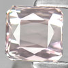 Light Pink Tourmaline 0.83 Ct. Clean Octagon Shape 5.3 x 5.1 Mm. Natural Gem