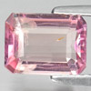 Pink Tourmaline 2.22 Ct. Octagon Shape 9.3 x 7 Mm. Natural Gem Nigeria Unheated