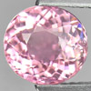 Pink Tourmaline 2.06 Ct. Oval Shape 8 x 7.4 Mm. Natural Gemstone Mozambique