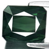 Green Tourmaline 4.47 Ct. Octagon Shape 9.5 x 8.1 Mm. Clean Natural Gemstone