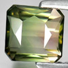 Bi Color Tourmaline 2.09 Ct. Clean Octagon Natural Gemstone Nigeria Unheated