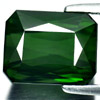 Green Tourmaline 5.67 Ct. Clean Octagon Shape 10.9 x 8.6 Mm. Natural Gemstone