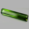 Unheated 15.53 Ct. Octagon Shape Natural Gemstone Clean Green Tourmaline Nigeria