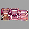 Pink Tourmaline 2.77 Ct. Octagon Shape Natural Gemstones Unheated Nigeria