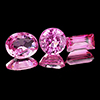 Pink Tourmaline 1.68 Ct. 3 Pcs. Mix Shape Natural Gemstone Nigeria Unheated