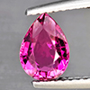 Natural Pink Tourmaline Gemstones 1.04 Ct. Pear Shape 7.8 x 5.9 Mm.