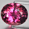Pink Tourmaline 3.36 Ct. Oval Shape 10.8 x 9 Mm. Natural Gem Unheated Nigeria