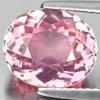 Pink Tourmaline 4.12 Ct. Clean Oval 10.7 x 9 Mm. Natural Gem Mozambique