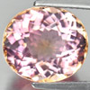Orangish Pink Tourmaline 6.32 Ct. Clean Oval Shape Natural Gemstone Mozambique