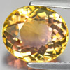 Party Color Tourmaline 4.32 Ct. Clean Oval Shape 10.9 x 9.3 Mm. Natural Gemstone