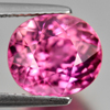 Pink Tourmaline 5.40 Ct. Oval Shape 10.3 x 9 Mm. Natural Gemstone Unheated
